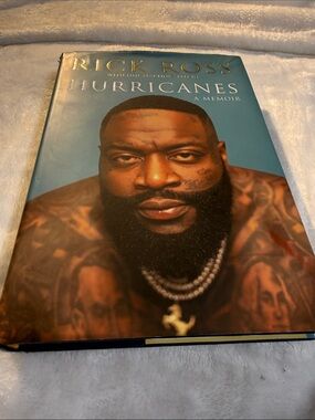 Hurricanes Memoir- Rick Ross book